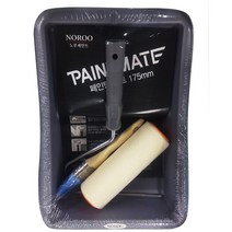 노루페인트 페인트메이트 페인팅세트 롤러 붓 트레이 스크래퍼, 1개