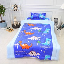 단잠 100%국내생산 순면차렵이불 싱글이불 캐릭터이불 1인용이불-차렵이불1장