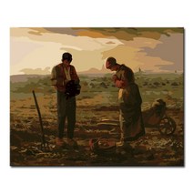 DIY 캔버스페인팅 명화그리기, 인물 DIY캔버스페인팅