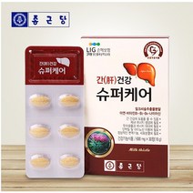 VC 종근당 간건강 슈퍼케어 30정, 1개