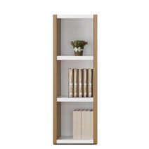 예뫼솔 제이스3단5단-1200.800.600.400책장.수납장.책꽂이 책장, 3단-0400책장-오크+화이트