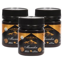 [에그몬트] 마누카 꿀 UMF10+ 250g 3개