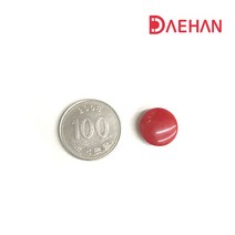 메모홀더 자석 15mm, 빨강, 1개