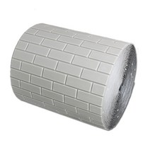 상지 3D입체벽지 알뜰 폼블럭 30M, 그레이 66.5cmX30M, 1개