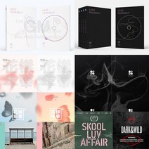방탄소년단(BTS)(1CD)-전앨범버젼별선택가능/아이돌/idol/화양연화/WINGS/Young Forever/O!RUL82/DARK&W, [YouNeverWalk-LEFT]