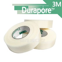3M 듀라포 1538-0 1롤 면실크반창고