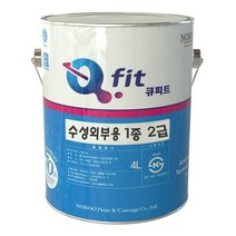 노루페인트 KSM6010 1종 2급 외부용 수성페인트 4L 무광, 레몬3, 1개