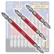 Vessel 일본 베셀 전동 비트 드릴 드라이버 빗트 양용 십자 110mm