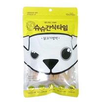 제일사료(주) 슈슈간식타임 닭고기범벅 120g, 1개, .