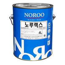 노루페인트 외부용 원색 수성페인트 노루렉스 4L 무광, 밝은녹색
