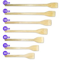 업소용 대형 나무 조리용 알뜰 주걱 60cm-120cm, 100cm, 1개