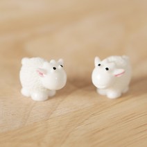 그린테라피 피규어 1개 마리모 장식 꾸미기, 양