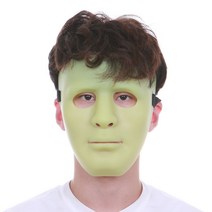 밀리터리 가면 형광 변장 얼굴 파티 서바이벌 용품, 단품, 단품