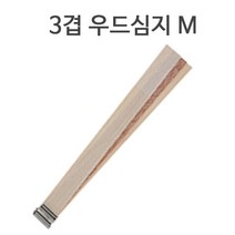 [아로마케이] 3겹 우드심지 M 나무심지 캔들만들기 재료, 10개