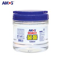 아모스 PVA 물풀 1200ml 벌크대용량, 상세 설명 참조