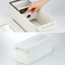 [메이앤홈] CD DVD 정리함 만화책 이노마타 보관함, cd보관함, 1개