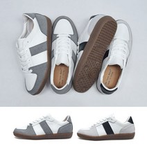 브로그맨 남자스니커즈 레더 캔버스화 단화 남성운동화 3.2cm