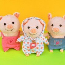 [돌앤돌스] 푸우통 인형_S(20cm) 푸우톤인형 돼지인형 pu-ton 캐릭터인형, 핑크