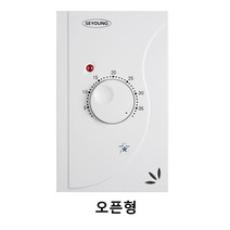 세영하이텍 아날로그 온도조절기, 오픈형, 1개