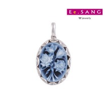 이상주얼리 14k 블랑슈 까메오 펜던트 14k펜던트 목걸이