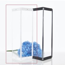 블라인드할인몰 와이드광폭 투명홀딩도어, G-1. 와이드광폭 투명+부속 화이트