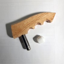 자석발지압봉 발관리 괄사 꽈샤 발지압봉, 1개