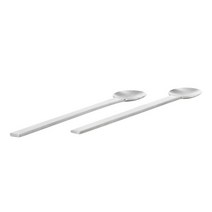 블로무스 라테 마끼아또 커피스푼, Silver, 2개입