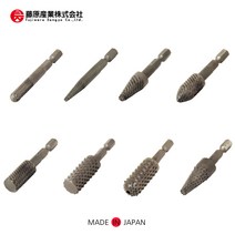 SK11 금속용 육각로타리바 No.16-HEX 로타리바 철공용 연마 로터리 철공줄 카리스툴