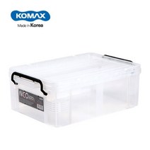 코멕스 네오박스 플라스틱 수납박스 220 (22L) 리빙박스, 화이트, 1개