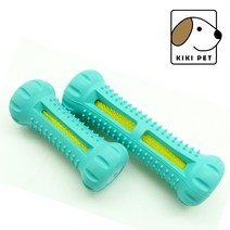 키키펫 소형견 전용 브러싱 스틱 덴탈토이 M, 혼합색상, 1개