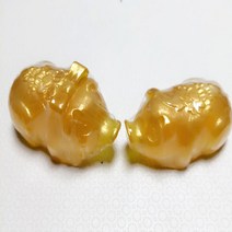 굿네스솝 황금 복 돼지비누세트 (남 여) 수제비누, 1세트