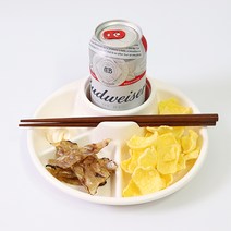 나눔접시 혼술 스낵볼 캠핑 트레이 칸칸접시 원형 플레이팅 플레이트 앞접시 예쁜접시 수입 그릇 감성 홈카페 브런치 식기 런치 디너 디저트 메인 찬기 트레이접시