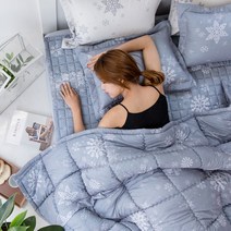 르헤브 먼지없는 세미마이크로 사계절이불 8종