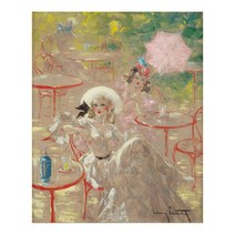 [대양] 카페 연인 안경닦이 M(20x21cm)-100장