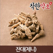 잔대(제니) 100g/약초/한방재료, 1개