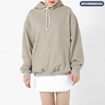 비커밍두두 자체제작 남녀공용 완벽오버핏 후드티