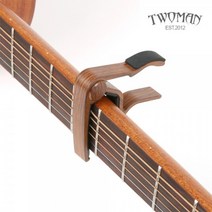 Twoman Wood Capo 로즈우드 (TWC-120), *