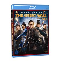 [블루레이] 그레이트월 [2D＋3D] (2disc) [7월 상반기 베스트 Promotion]