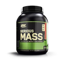 옵티멈뉴트리션 시리어스 매스 스트로베리맛, 2.72kg, 1개