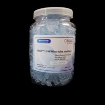 바오바론 1.5ml 마이크로 튜브 실험 과학 연구 교구 도구 300ea, 1개