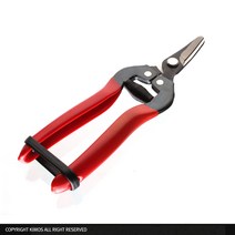 (KIMOS)일본 적과(곡)가위_DM-170R 전지가위 원예가위, 1개