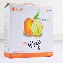 예당네츄럴팜 예당양파즙 양파즙, 50개, 120ml