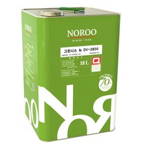 노루페인트 목재용 유성니스 그린니스 뉴 18L 투명, 1개