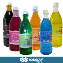 슬러시원액 망고애플맛 1박스(1kg 15병) 아담스팜 정품, 아담 파인애플 1박스