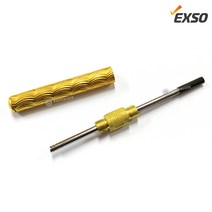엑소 수동랩핑기 EX-30 (0.9mm) 1개 랩핑드라이버 래핑기 전화선 감기풀기