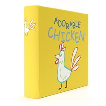 크래썸 포켓식 4x6 사진앨범 12띠 동물, 10.닭(유), 40매