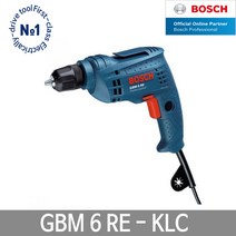 보쉬 키레스척 전기드릴 GBM 6 RE-KLC, 단품