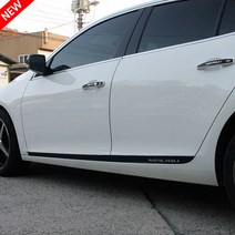 쉐보레 말리부 6가지 인테리어 카본 데칼 스티커, 03.도어손잡이패널(작은버튼타입:13년이후), 04.3D카멜레온와인