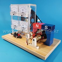 [창조사이언스] (KSIC-1352)직류교류발전기원리실험기