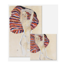 [슈가덕] 에곤쉴레 에곤실레 캔버스 액자 20종 캔버스액자 명화, 누드1_35x55cm